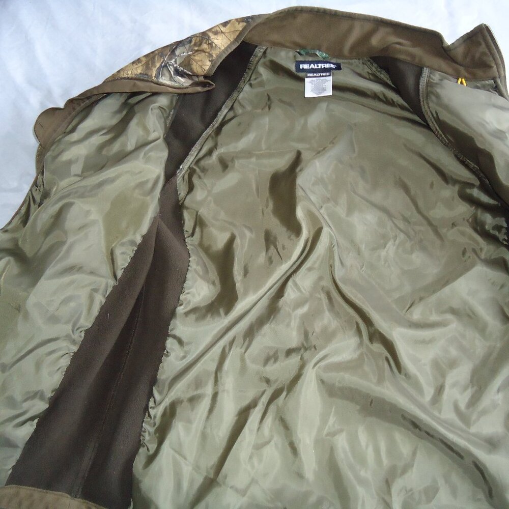 Mens Real Tree Spring/Fall Light Jacket - Picture 4 of 6